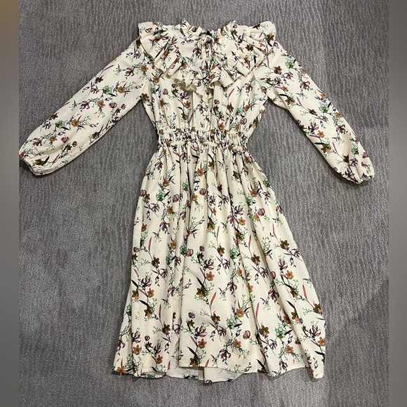 Elle oh Elle teen girl neon floral dress - Picture 1 of 4